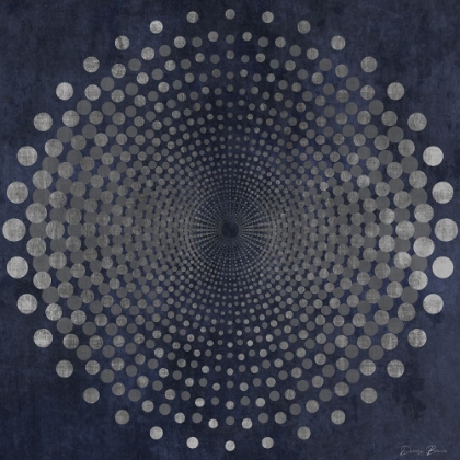 Picture of DARK GEOMETRIC CIRCLES 1