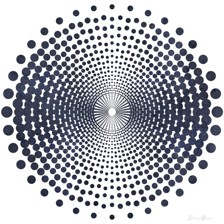 Picture of DARK GEOMETRIC CIRCLES 2