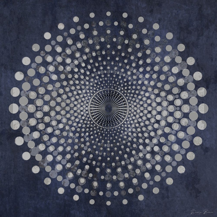 Picture of DARK GEOMETRIC CIRCLES 3