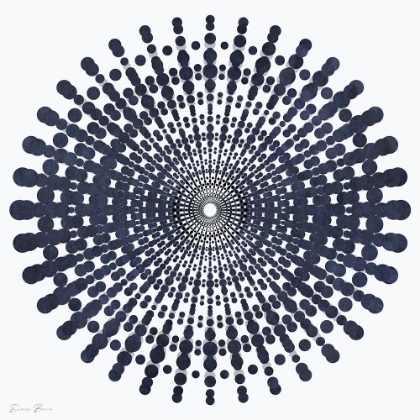 Picture of DARK GEOMETRIC CIRCLES 4