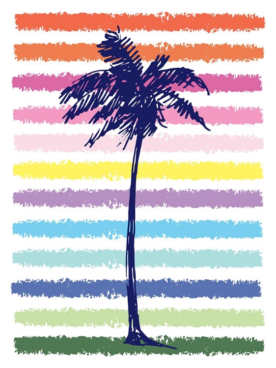 Picture of RAINBOW PALM TREE