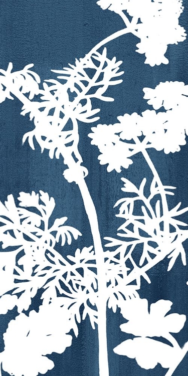 Picture of BOTANICAL PANEL BLUES 2