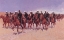 Picture of MEXICAN CAVALRY ON THE MOVE