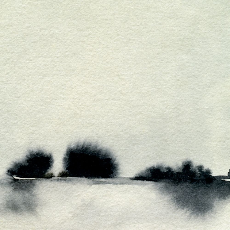 Picture of INK BLOOM LANDSCAPE I