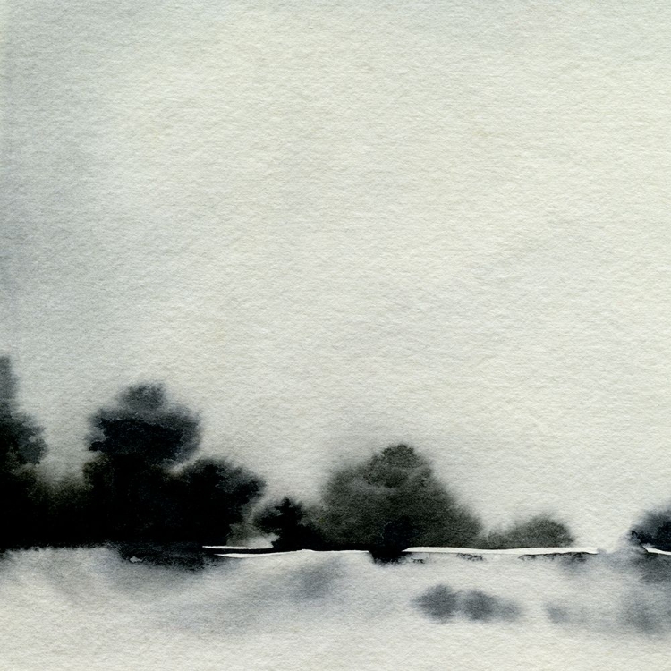 Picture of INK BLOOM LANDSCAPE II