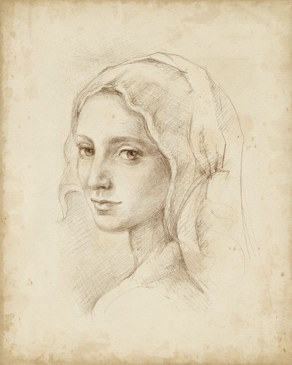 Picture of CLASSICAL PORTRAIT STUDY I