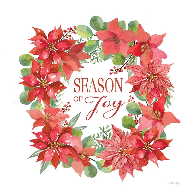 Picture of SEASON OF JOY WREATH