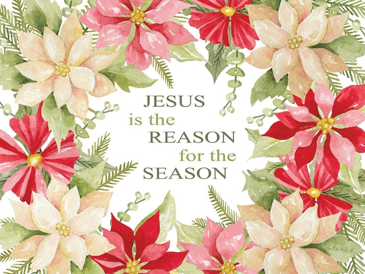 Picture of JESUS IS THE REASON FOR THE SEASON