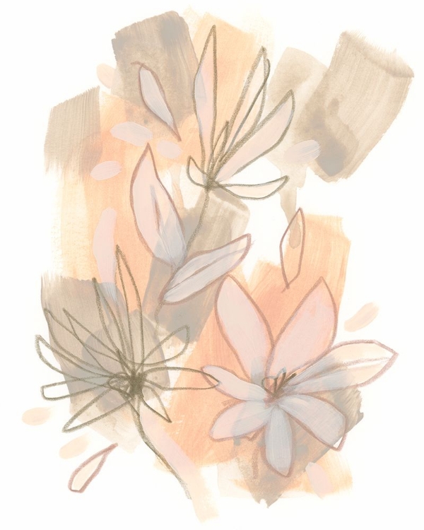 Picture of FLOWER FRAGMENTS III