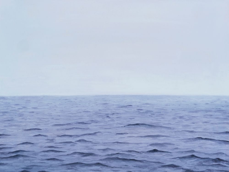 Picture of GRAYSCALE SEASCAPE II