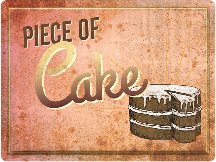 Picture of PIECE OF CAKE