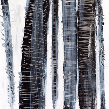 Picture of SCRIBBLE BIRCHES I