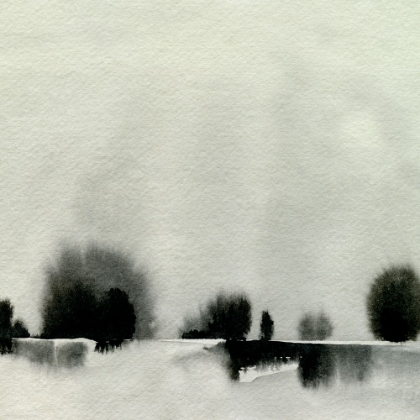 Picture of INK BLOOM LANDSCAPE III