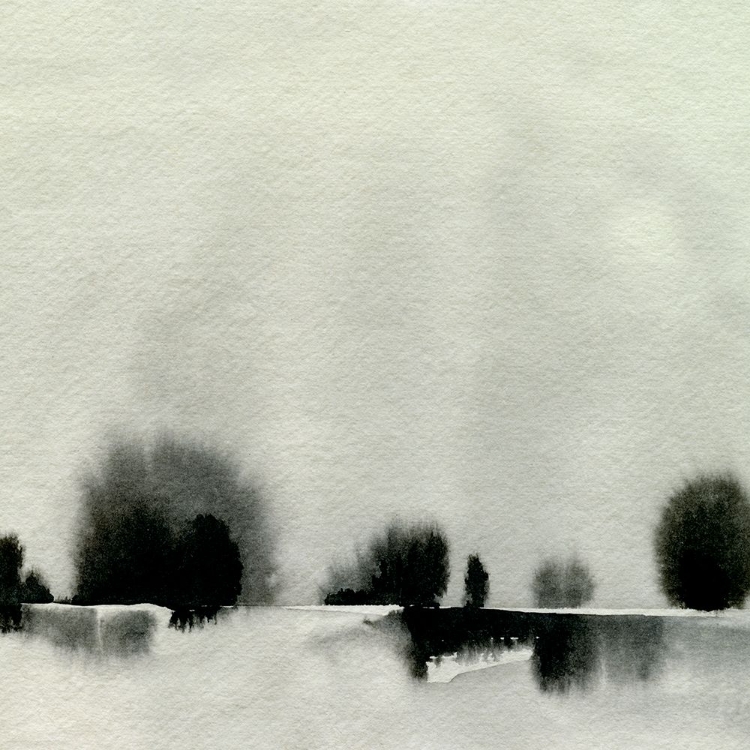 Picture of INK BLOOM LANDSCAPE III