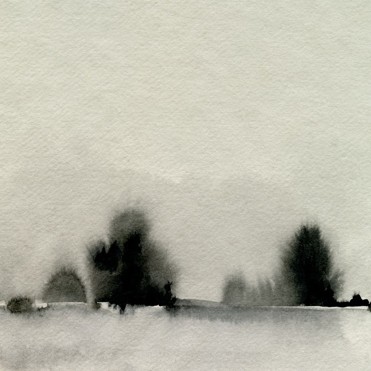 Picture of INK BLOOM LANDSCAPE IV