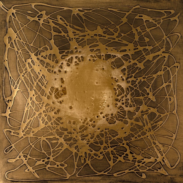 Picture of NEURON IN GOLD