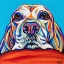 Picture of KALEIDOSCOPE DOG II