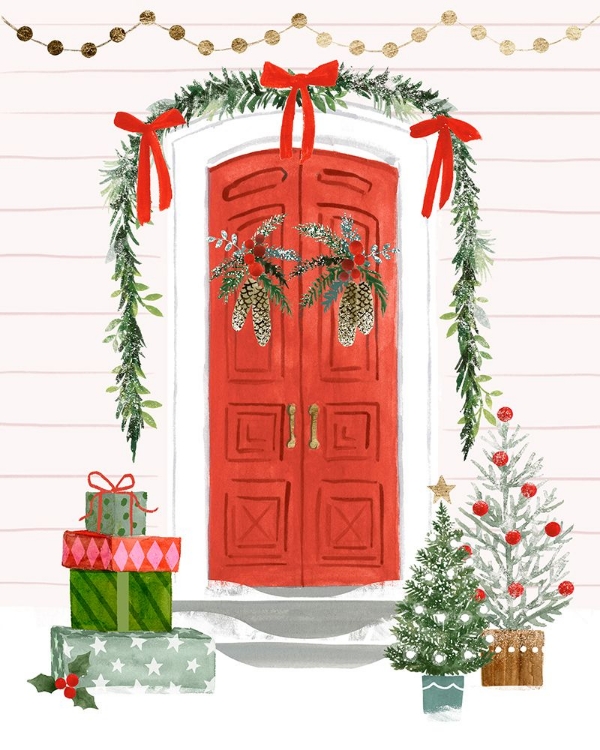 Picture of FESTIVE FRONT DOOR II