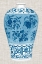 Picture of MING VASE ON LINEN II