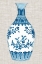 Picture of MING VASE ON LINEN III