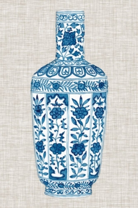 Picture of MING VASE ON LINEN VI