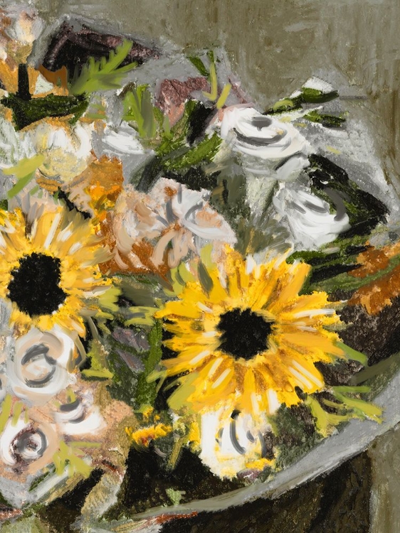 Picture of SUNFLOWER BOUQUET II