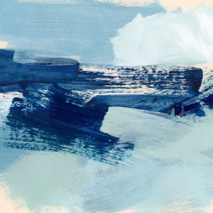 Picture of COASTAL BRUSHSTROKES IV