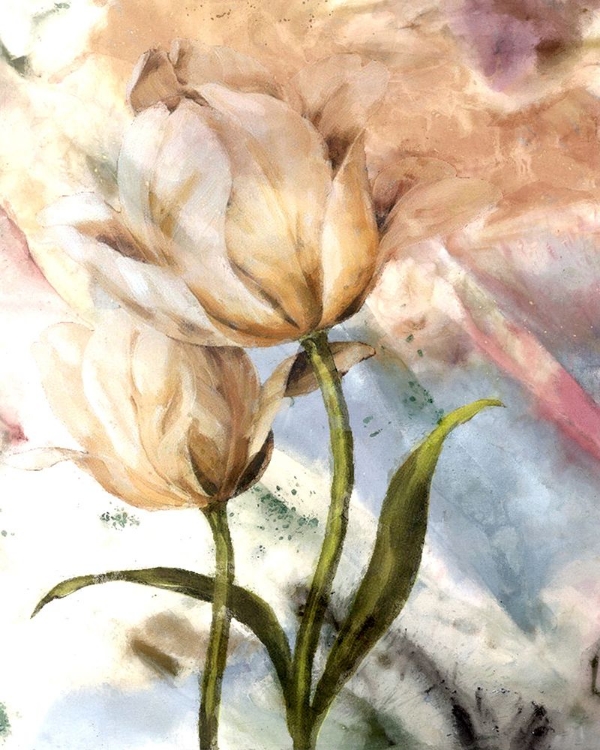 Picture of PASTEL FLEUR I