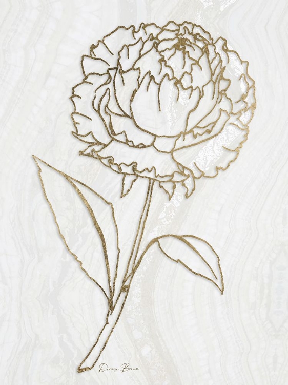 Picture of GOLDEN PEONY 1