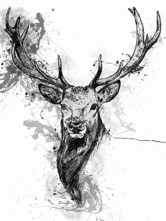 Picture of DEER HEAD SPLASH