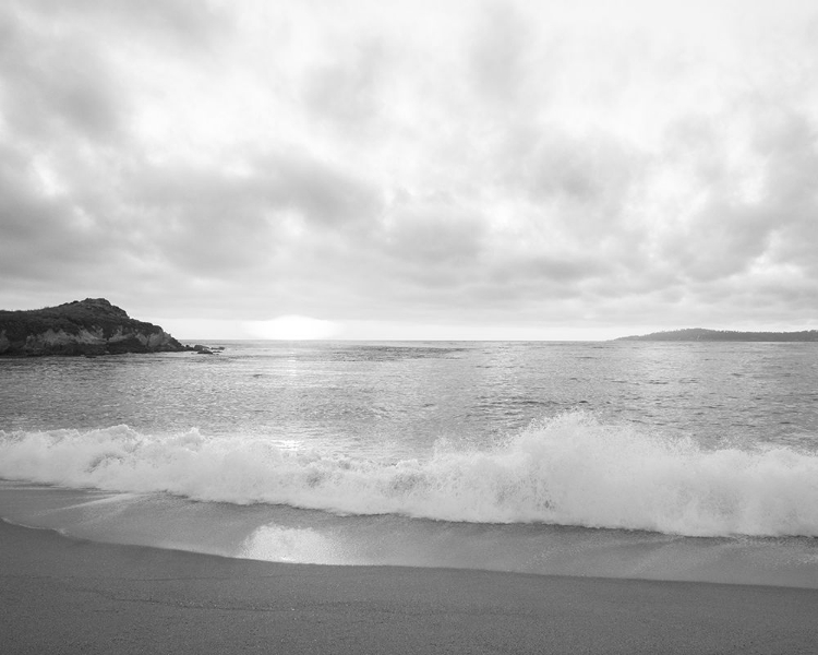 Picture of PACIFIC COAST SUNSET AT MONTEREY-CALIFORNIA