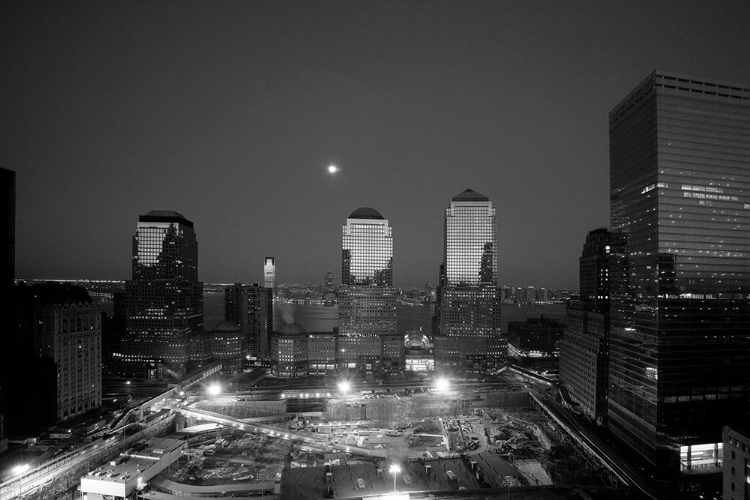 Picture of GROUND ZERO UNDER CONSTRUCTION NEW YORK CITY