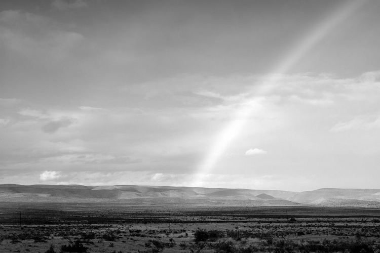 Picture of RAINBOW OVER THE WEST TEXAS PRAIRIE