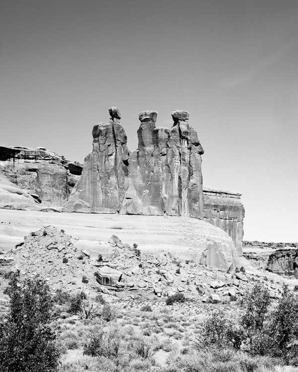 Picture of THREE GOSSIPS FORMATION-ARCHES NATIONAL PARK-UTAH