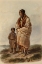 Picture of DACOTA WOMAN AND ASSINIBOIN GIRL