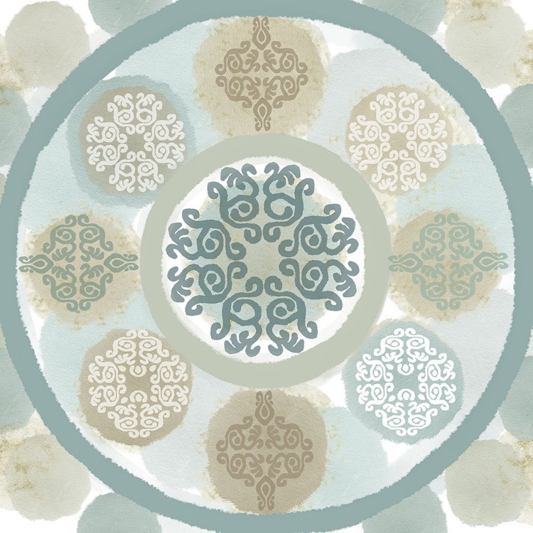 Picture of MINT MANDALA III