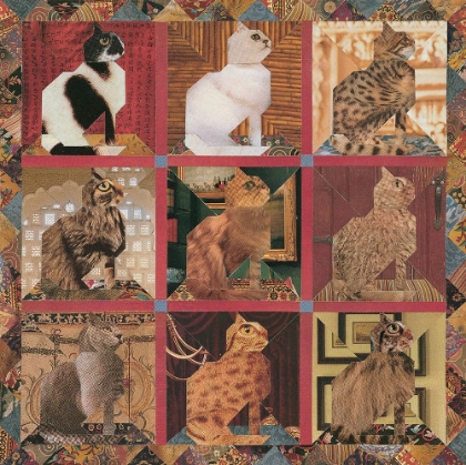 Picture of TAPESTRY OF CATS