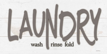 Picture of LAUNDRY - WASH-RINSE-FOLD