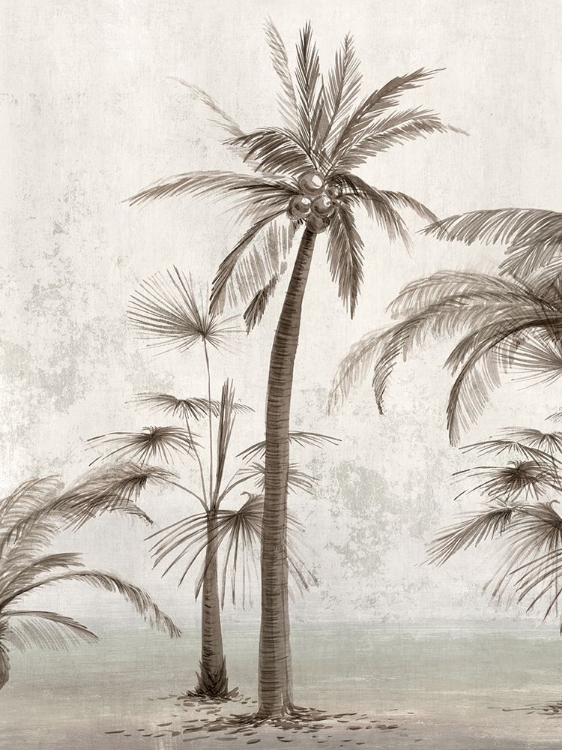 Picture of VINTAGE PALM TREES II