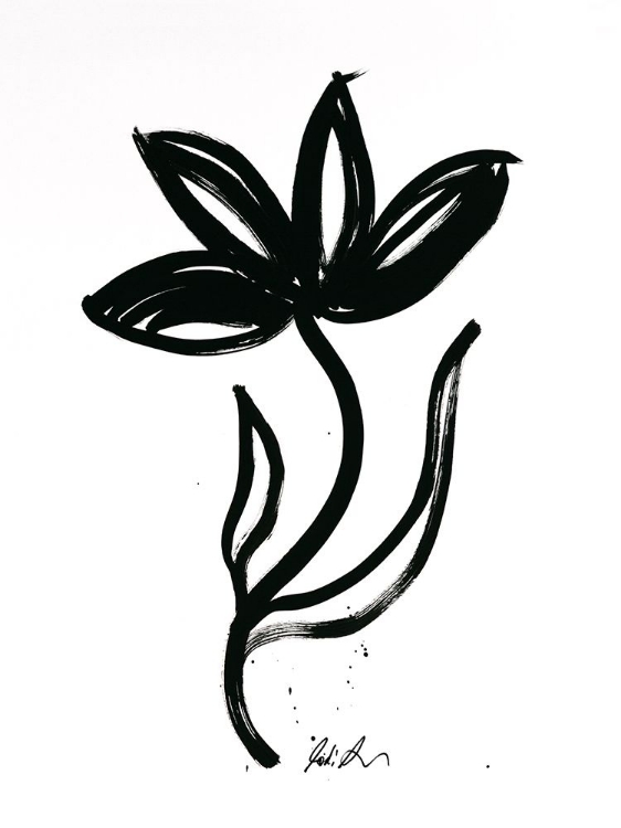 Picture of INKED FLORALS II