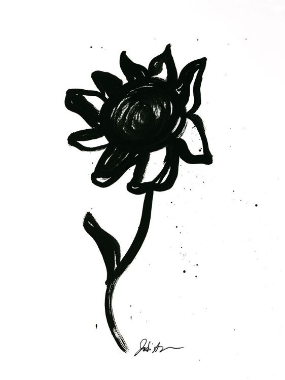 Picture of INKED FLORALS III