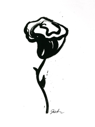 Picture of INKED FLORALS V