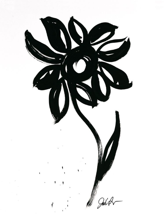 Picture of INKED FLORALS VI