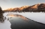 Picture of SUNRISE OVER THE MADISON RIVER, YELLOWSTONE NATIONAL PARK