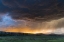 Picture of THUNDERSTORM AT SUNSET, SWAN LAKE FLAT, YELLOWSTONE NATIONAL PARK