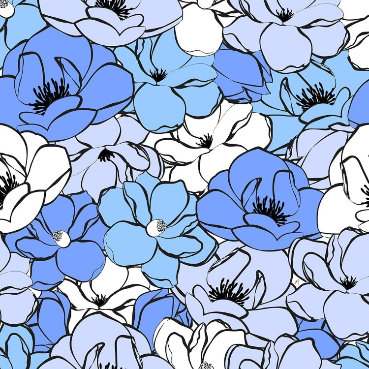 Picture of BLUE MAGNOLIAS