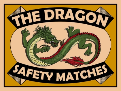 Picture of DRAGON SAFETY MATCHES