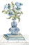 Picture of DELFT BLUE FLORAL II