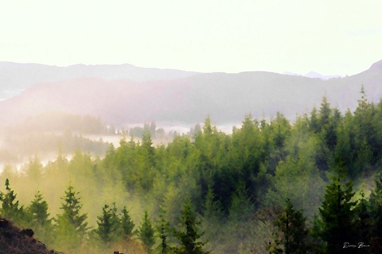 Picture of MOUNTAIN LANDSCAPE