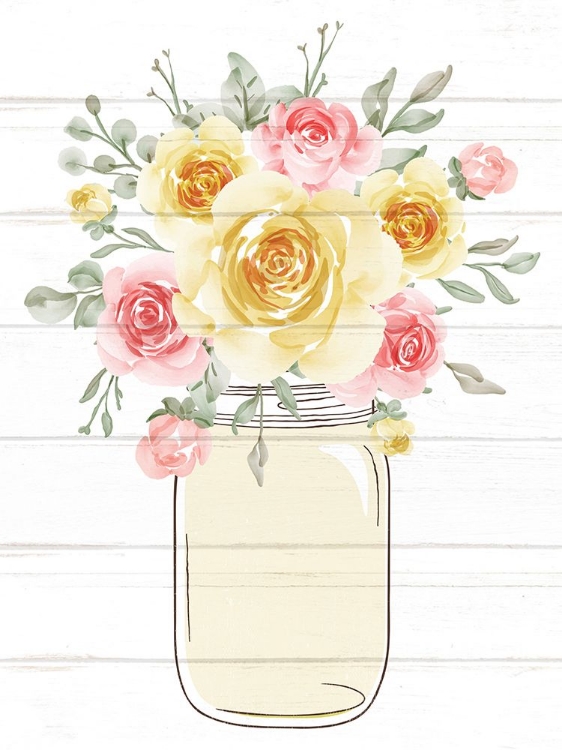 Picture of FLORAL JAR 4